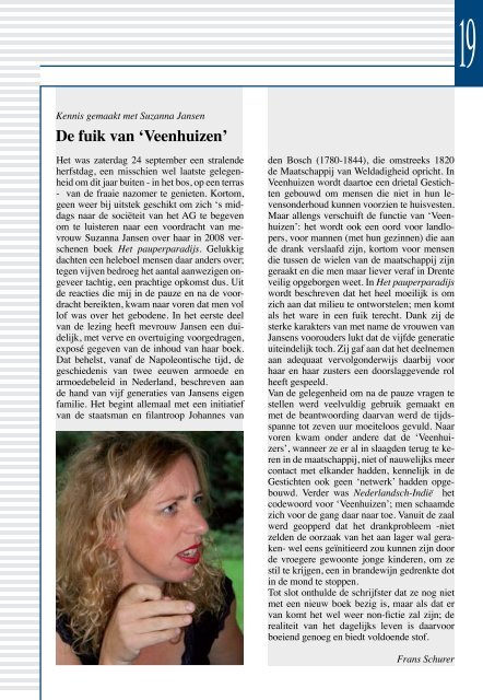 nov/dec - Academisch Genootschap