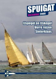 Spuigat - Jachtclub Scheveningen