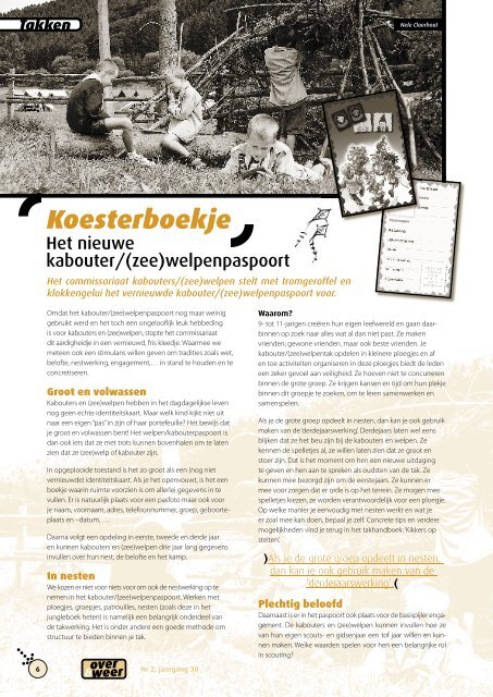 welpenpaspoort - Scouts en Gidsen Vlaanderen