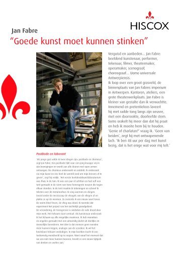 Download hier het volledige artikel - Hiscox