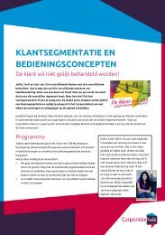 Meer informatie over deze bijeenkomst - KWH