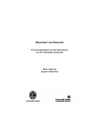 Download het onderzoek Binnenhof van binnenuit (pdf) - Rob-Rfv