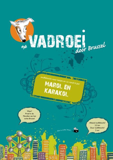 Oprichter ontsmettingsmiddel wet Marol en Karakol - UiT in Brussel