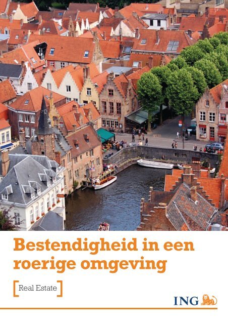 Bestendigheid in een roerige omgeving