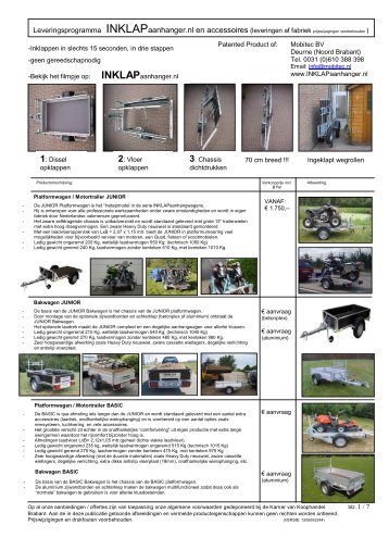 LeveringsProgramma Algemeen Bekijk in PDF-formaat - CarryMate