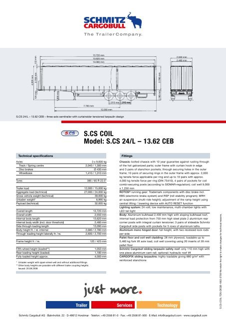 S Cs Coil Model S Cs 24 L A 13 62 Ceb Augustin Network