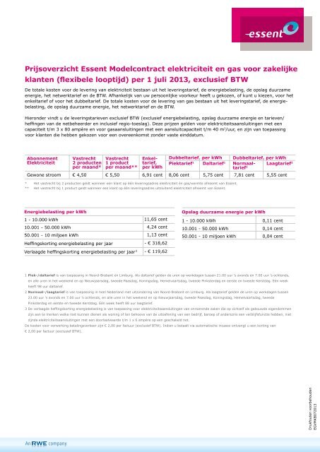 ESSENT SALDERING PER TARIEFSPERIODE visual data 3