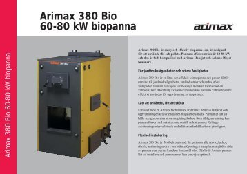 Arimax 380 Bio ruotsi