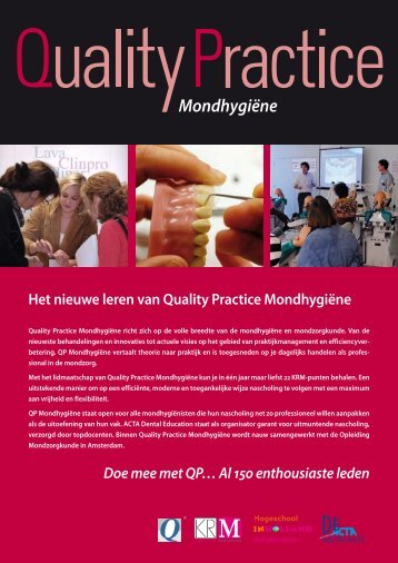 QP-Mondhygiëne - Quality Practice