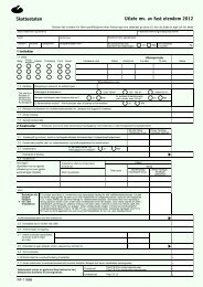 Selvangivelse for aksjeselskap mv. RF-1028B
