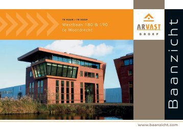 Brochure Baanzicht 190 - Arvast groep