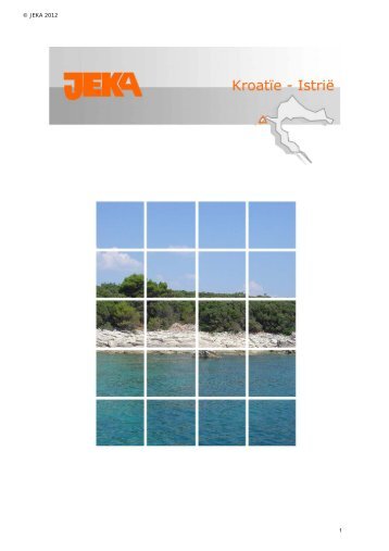 Kroatië - Istrië - Jeka