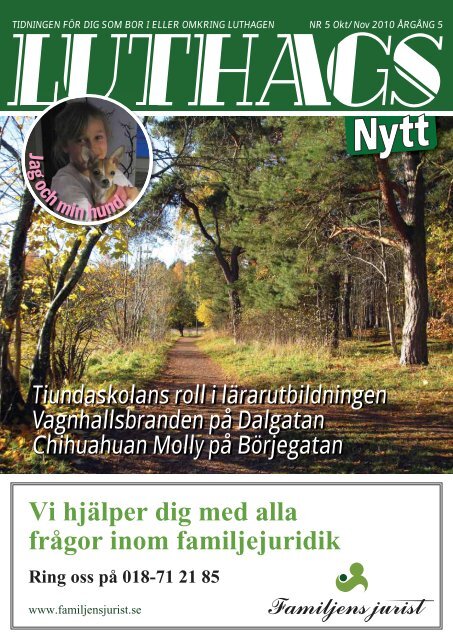 nr. 5/2010 - luthagsnytt