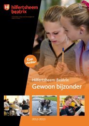 Informatiebrochure 2012-2013 - Hilfertsheem-Beatrix College
