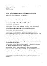 Läs hela yttrandet här - Sveriges Författarförbund