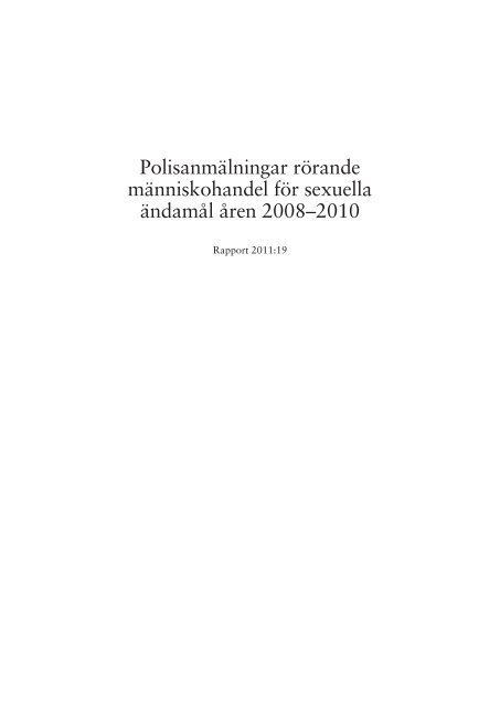 Bra 2011-19.indd - Brottsförebyggande rådet