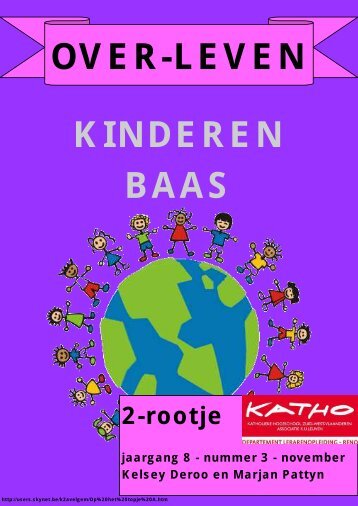 OVER-LEVEN KINDEREN BAAS - Katho