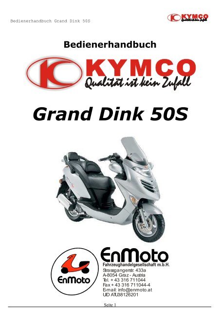 Grand Dink 50S - Enmoto.at