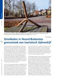 Smokkelen in Noord-Brabantse grensstreek een toeristisch ... - ANV