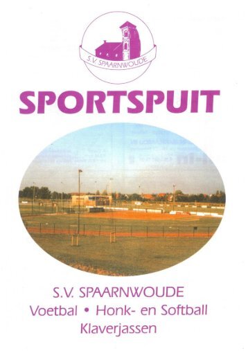 Foto op volledige pagina - SV Spaarnwoude