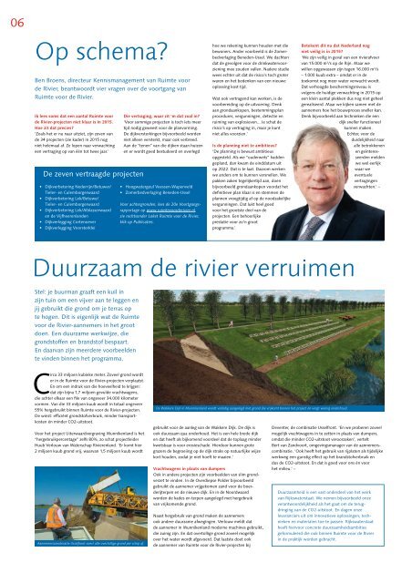 Waterstand 20 - Ruimte voor de Rivier