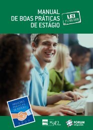 MANUAL DE BOAS PRÁTICAS DE ESTÁGIO - Iel
