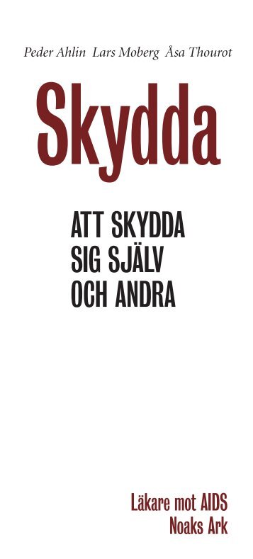 ATT SKYDDA SIG SJÄLV OCH ANDRA - FS Data