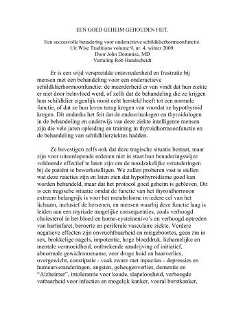 Download het hele artikel in PDF (23 pagina's) - Leefbewust