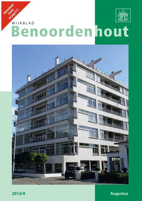 2012 / 4 - Wijkvereniging Benoordenhout