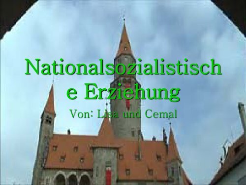 Nationalsozialistische Erziehung - Ploecher.de