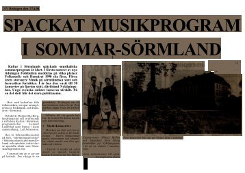 1990-04-27 Späckat musikprogrtam i sommar sörmland