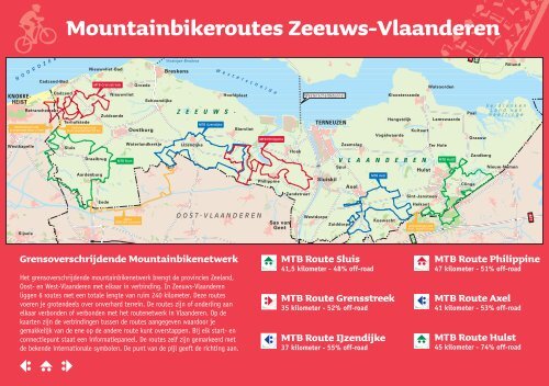 Bruidegom Klagen Mantel Mountainbikeroutes Zeeuws-Vlaanderen ... - Mountainbike.nl