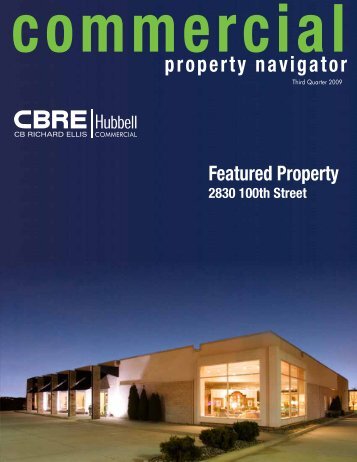 property navigator - CB Richard Ellis/Hubbell Commercial