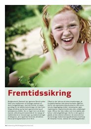 Fremtidssikring - Boligkontoret Danmark