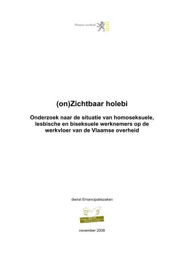 Integraal rapport (On)Zichtbaar Holebi - Bestuurszaken