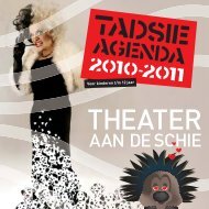 Voor kinderen t/m 12 jaar - Theater aan de Schie