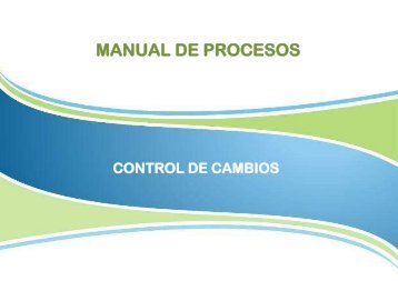 MANUAL DE PROCESOS