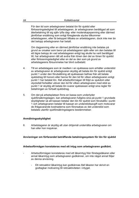 Kollektivavtal för olje-, naturgas- och petrokemiska industrin - Finlex