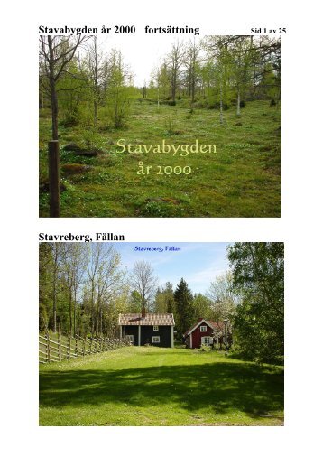 Arne Ivarsson Jönköping Stava 2 - Hasse Rydbergs Alster