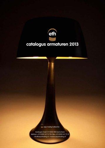 download catalogus 2013 - Expotrading Holland