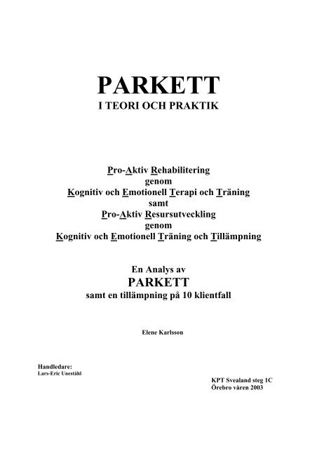 Parkett i teori och praktik.pdf - Elene Uneståhl