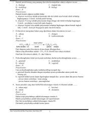 SOAL & PEMBAHASAN IPA – UN SMP Th. 2007