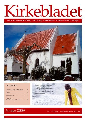Kirkebladet - Nørre Alslev og Nørre Kirkeby Pastorat