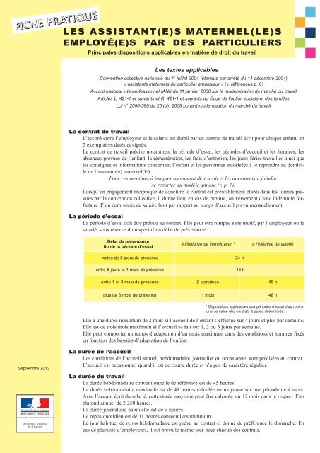 Planning assistante maternelle hebdomadaire vertical