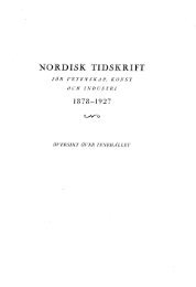 Årsregister 1878-1927 (PDF 2,3 MB) - Letterstedtska föreningen