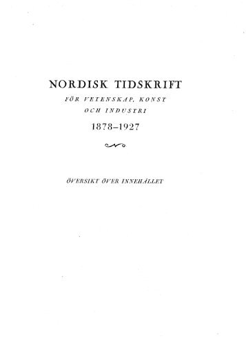 Årsregister 1878-1927 (PDF 2,3 MB) - Letterstedtska föreningen