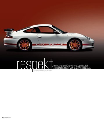 Läs hela artikeln (PDF) - Porsche
