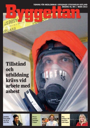 Byggettans tidning nr 1 2013 - Byggnads