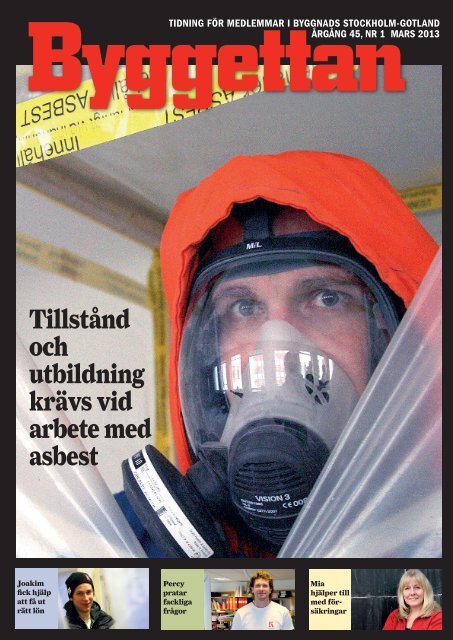 Byggettans tidning nr 1 2013 - Byggnads