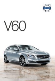 Brochure Volvo V60 MY 2014 - Henk Scholten